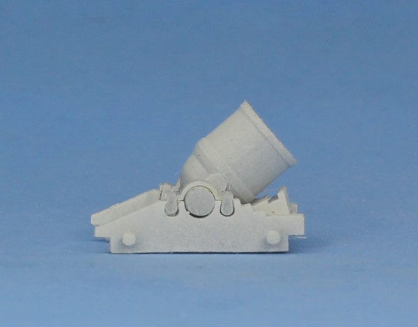 10inch siege mortar - 28mm - Click Image to Close