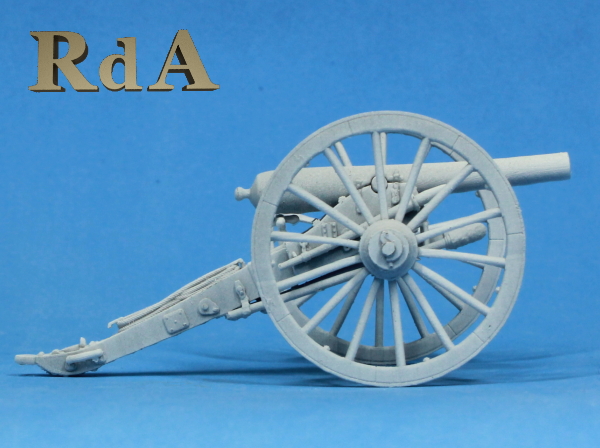 ACW 3-inch ordnance rifle (40mm miniatures) - Click Image to Close