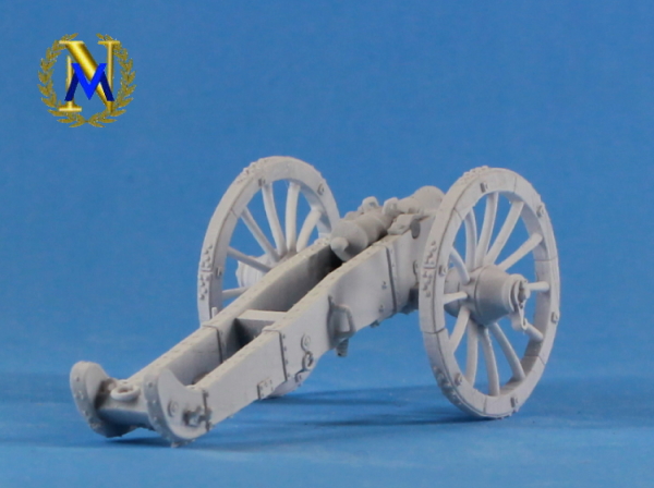 French 24 pounds An XI howitzer - 28mm