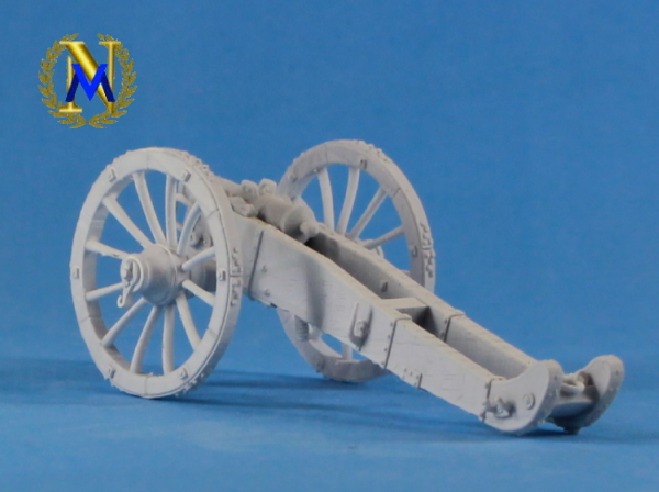 French 24 pounds An XI howitzer - 28mm - Click Image to Close
