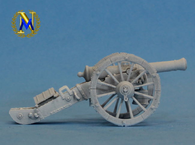 French 12pdr Gribeauval system - 28mm - Click Image to Close