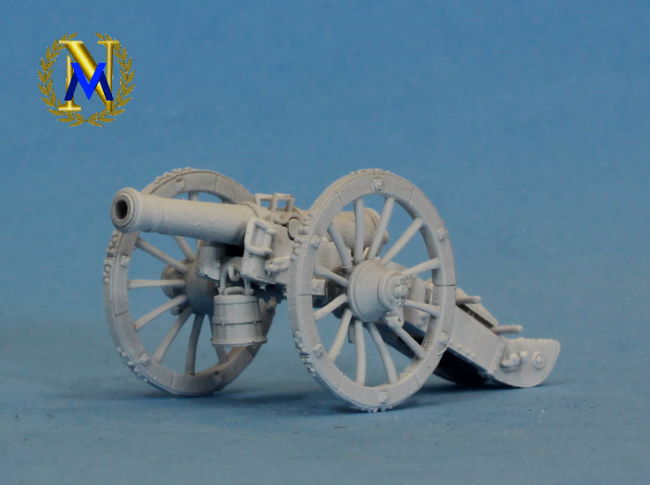 French 12pdr Gribeauval system - 28mm - Click Image to Close