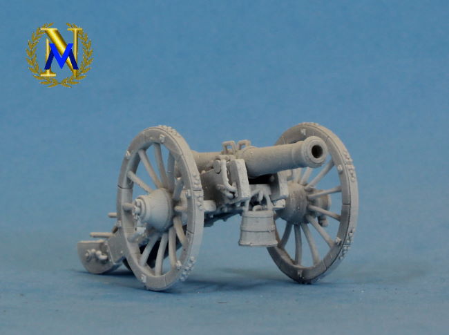 French 12pdr Gribeauval system - 28mm