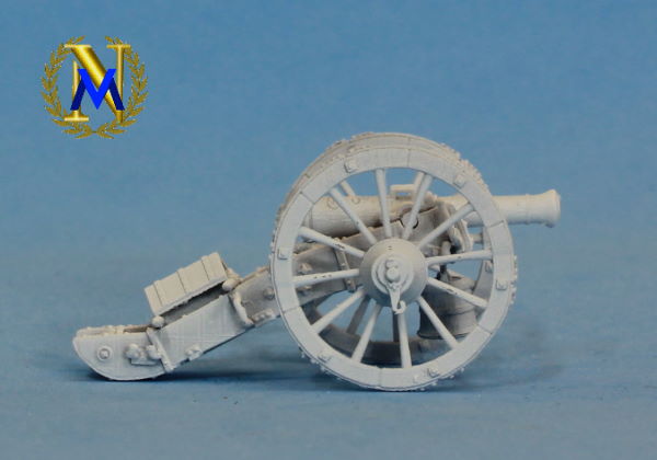 French 4pdr Gribeauval system - 28mm