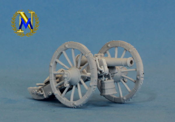 French 4pdr Gribeauval system - 28mm