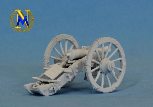 French 4pdr Gribeauval system - 28mm - Click Image to Close
