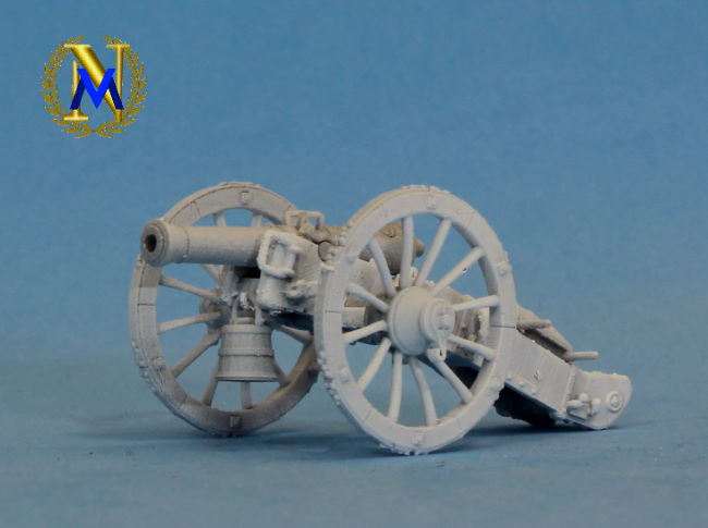 French 8pdr Gribeauval system - 28mm - Click Image to Close