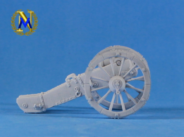 French 6 inches Gribeauval system howitzer - 28mm - Click Image to Close