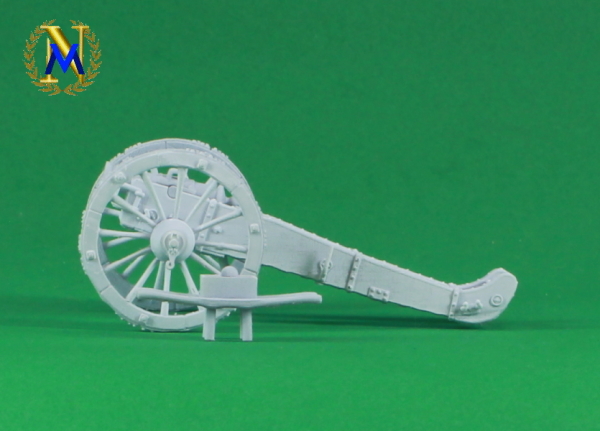 Italian Artillery - An XI 24pdr howitzer monogramed tube 28mm - Click Image to Close