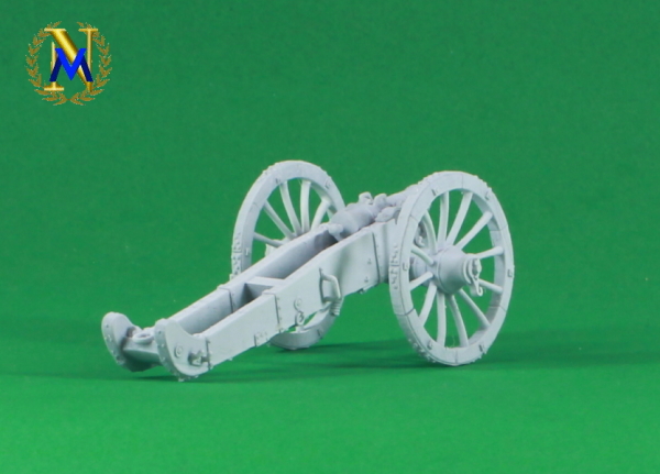 Italian Artillery - An XI monogramed Howitzer 28mm - Click Image to Close