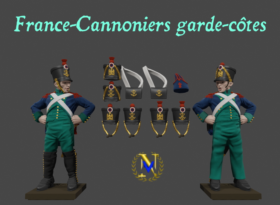 Guard Cost Artillery 1810-1814 - SPECIAL PACK