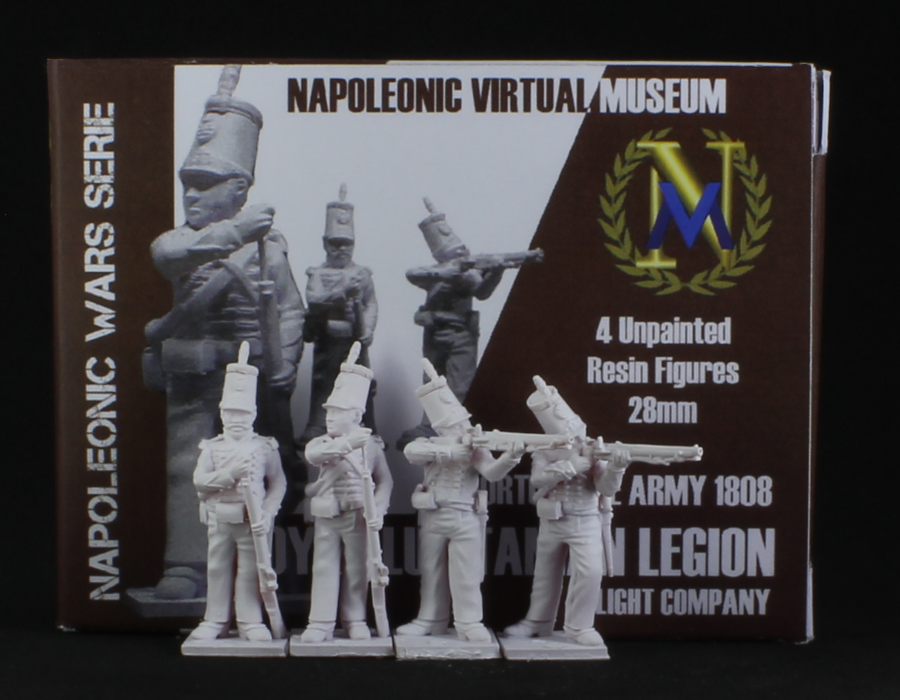 Loyal Lusitanian Legion - Atiradores Set 1 - Click Image to Close
