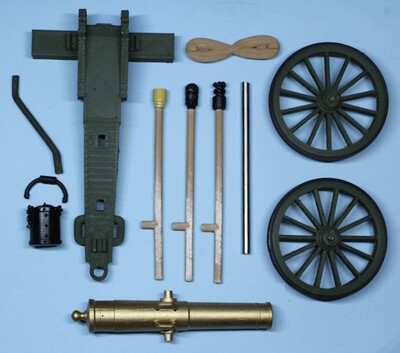 ACW 24pdr Howitzer model 1841 - set - Click Image to Close