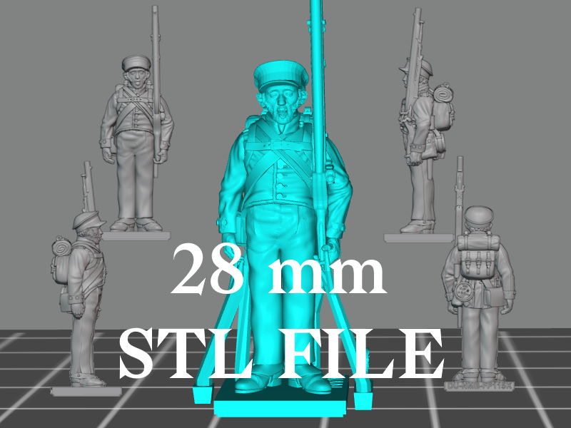 Dutch 7th National Militia 1815 - forge cap - FREE SAMPLE - Click Image to Close